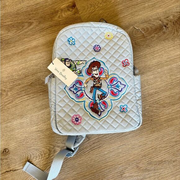 NWT Vera Bradley Disney Pixar Small Backpack main image 4